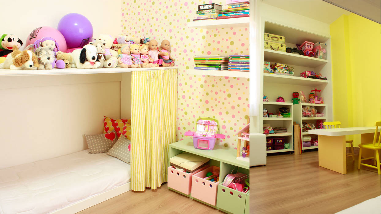 homify Classic style nursery/kids room