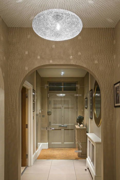 Ellipse pendant light - hallway .. Modern corridor, hallway & stairs Lighting