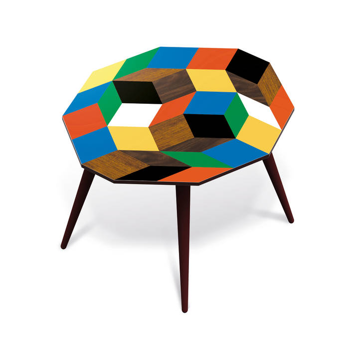 PENROSE PLAYWOOD Bazartherapy Salon moderne Canapés & tables basses