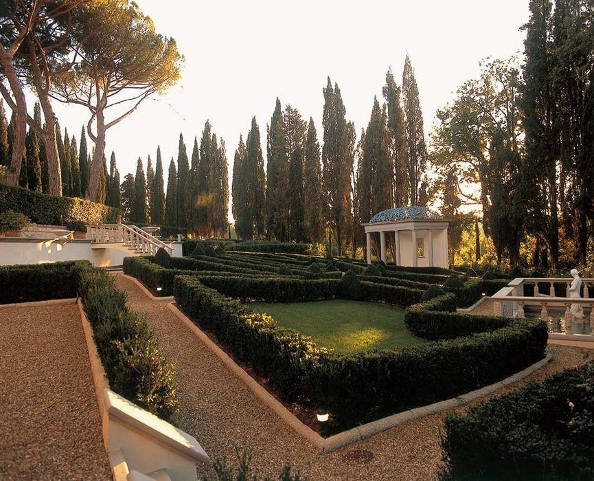 Il Parterre Studio di Architettura Galli e Gueli Giardino classico Cielo,Pianta,Albero,Paesaggio naturale,siepe,Erba,Arbusto,Progettazione urbana,Sempreverde,Paesaggio