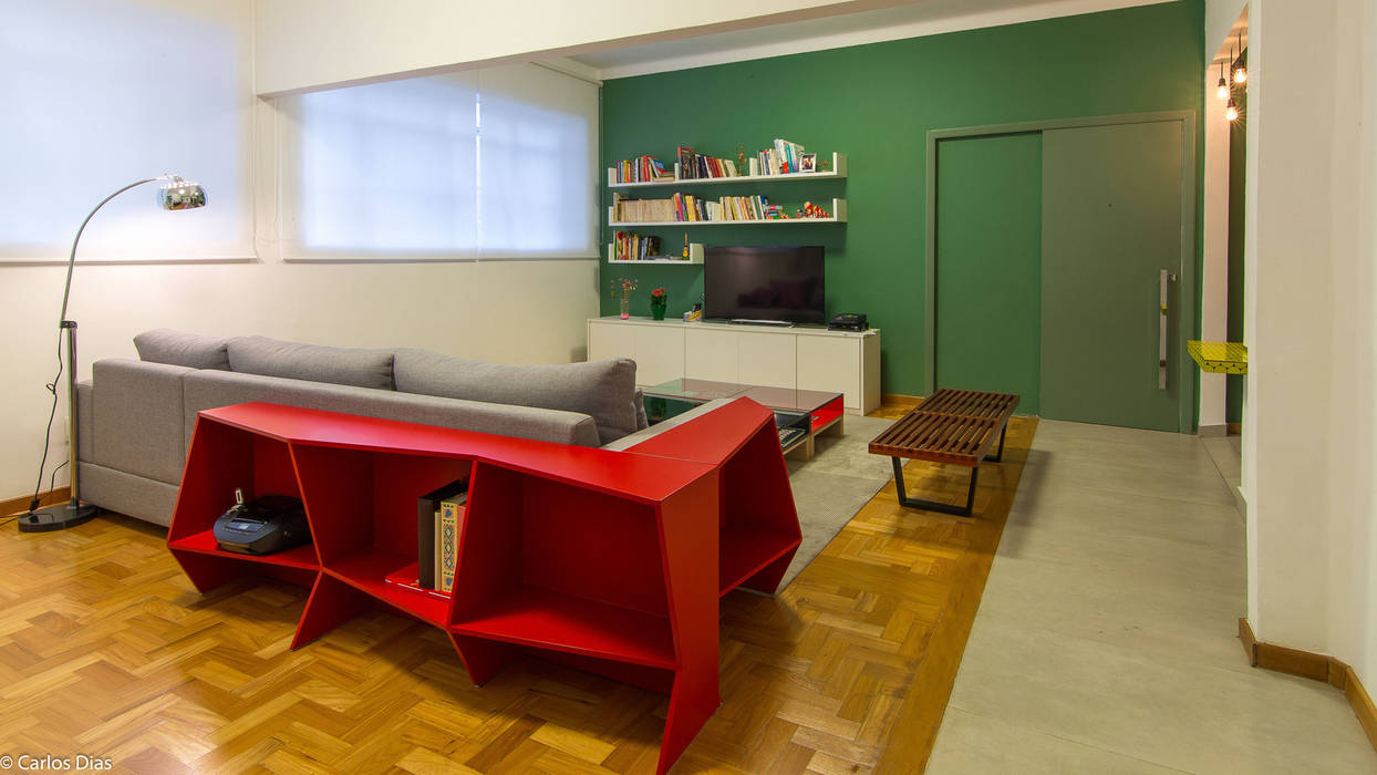 homify Salones de estilo moderno