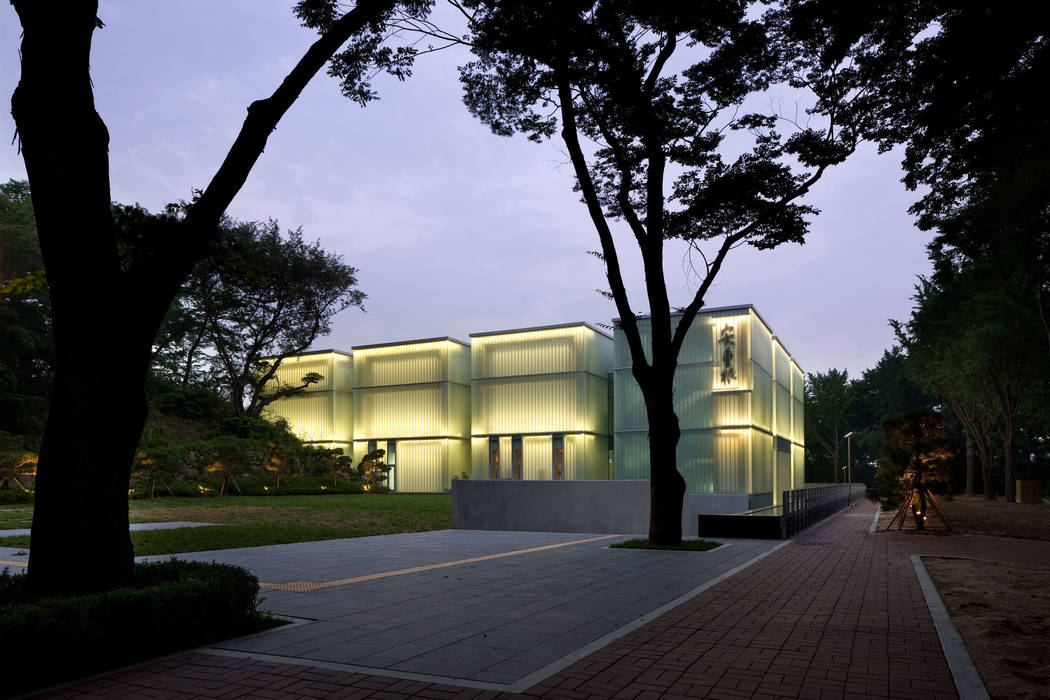 Ahn Jung-geun Memorial Hall, D·LIM architects D·LIM architects 商業空間 会議・展示施設