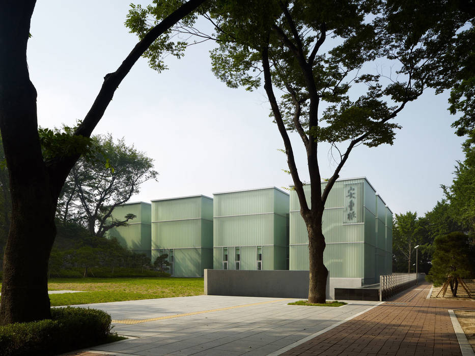 Ahn Jung-geun Memorial Hall, D·LIM architects D·LIM architects Spazi commerciali Allestimenti fieristici