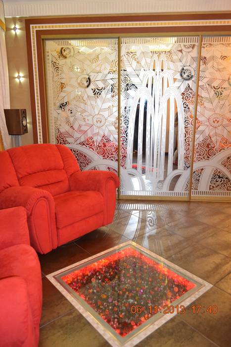 Moderne wohnzimmer von студия дизайна натали хованской modern | homify