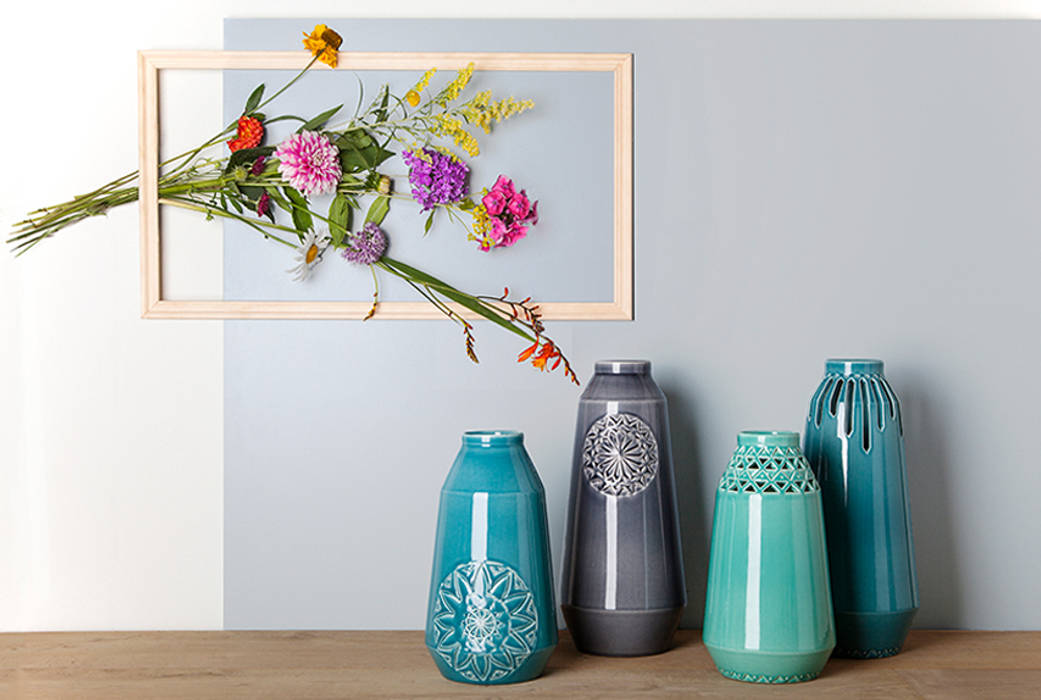 Vases by Douwe & Wiebren ANNY& Moderne woonkamers Accessoires & decoratie