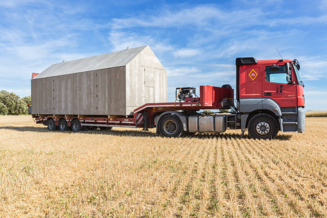 CASA TRANSPORTABLE ÁPH80, ÁBATON ÁBATON Prefab woning