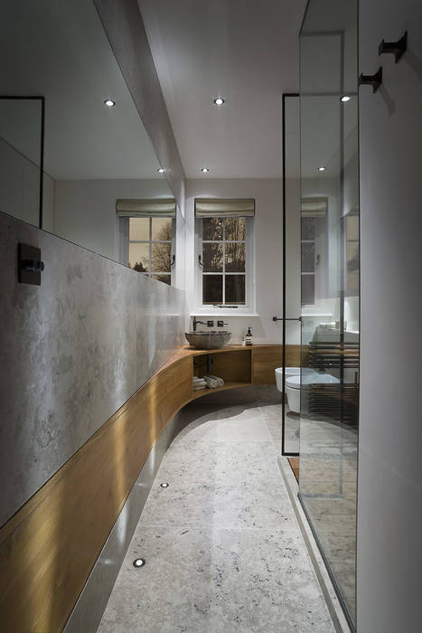 Hertfordshire Home, Alessandro Isola Ltd Alessandro Isola Ltd Modern bathroom