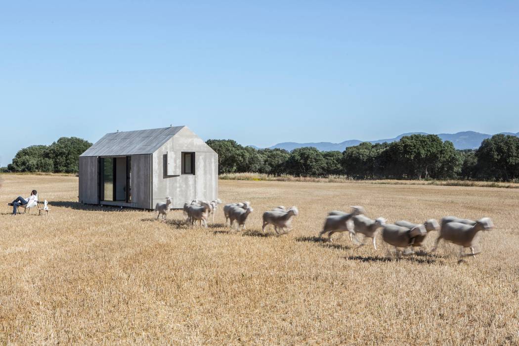 CASA TRANSPORTABLE ÁPH80, ÁBATON ÁBATON Rumah prefabrikasi