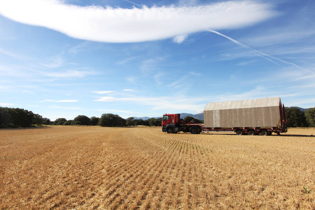 CASA TRANSPORTABLE ÁPH80, ÁBATON ÁBATON Maisons rurales