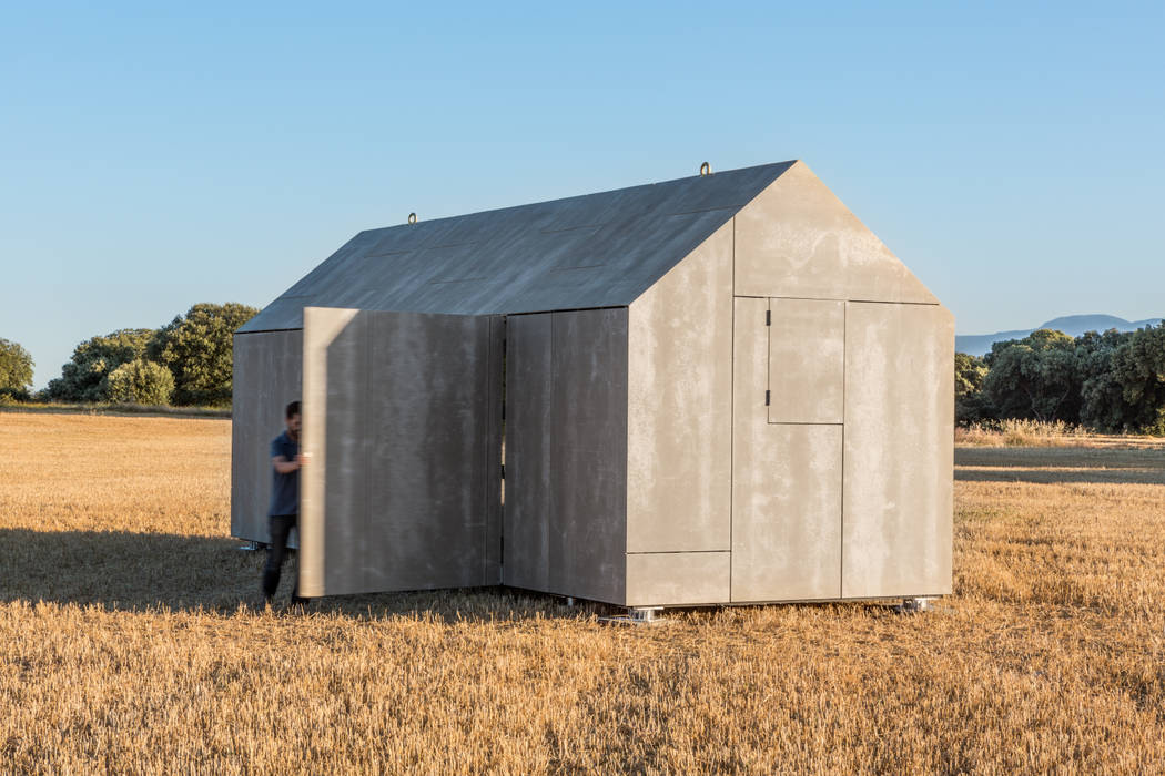 CASA TRANSPORTABLE ÁPH80, ÁBATON ÁBATON Rumah prefabrikasi