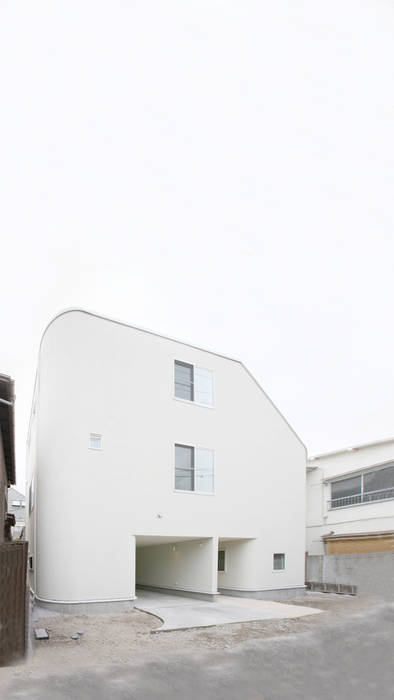 ​SLIDE HOUSE (House in Nakameguro), LEVEL Architects LEVEL Architects モダンな 家