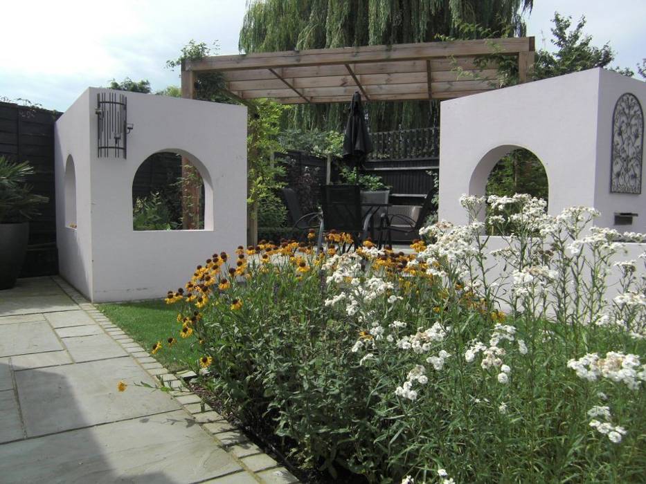 Contemporary Garden Design Windsor Berkshire Modern Garden By Linsey Evans Garden Design Modern Homify