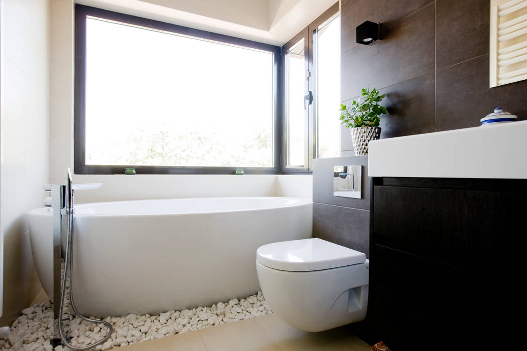 Interiores - La Berzosa, IPUNTO INTERIORISMO IPUNTO INTERIORISMO Rustic style bathrooms