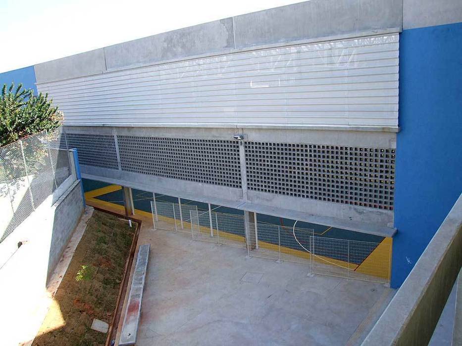 Escola Mario Covas - Itu, ODVO Arquitetura e Urbanismo ODVO Arquitetura e Urbanismo Escadas