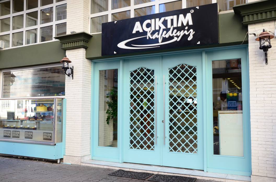 ACIKTIM KAFEDEYİZ, Arte FABBRO Arte FABBRO Commercial spaces Gastronomy