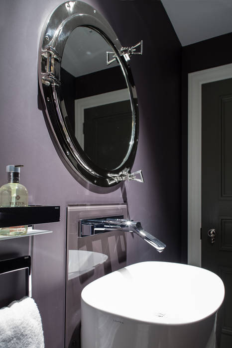 Photography for Kingshall Estates / Vastu Interiors - House in Northwood, London, Adelina Iliev Photography Adelina Iliev Photography Modern bathroom