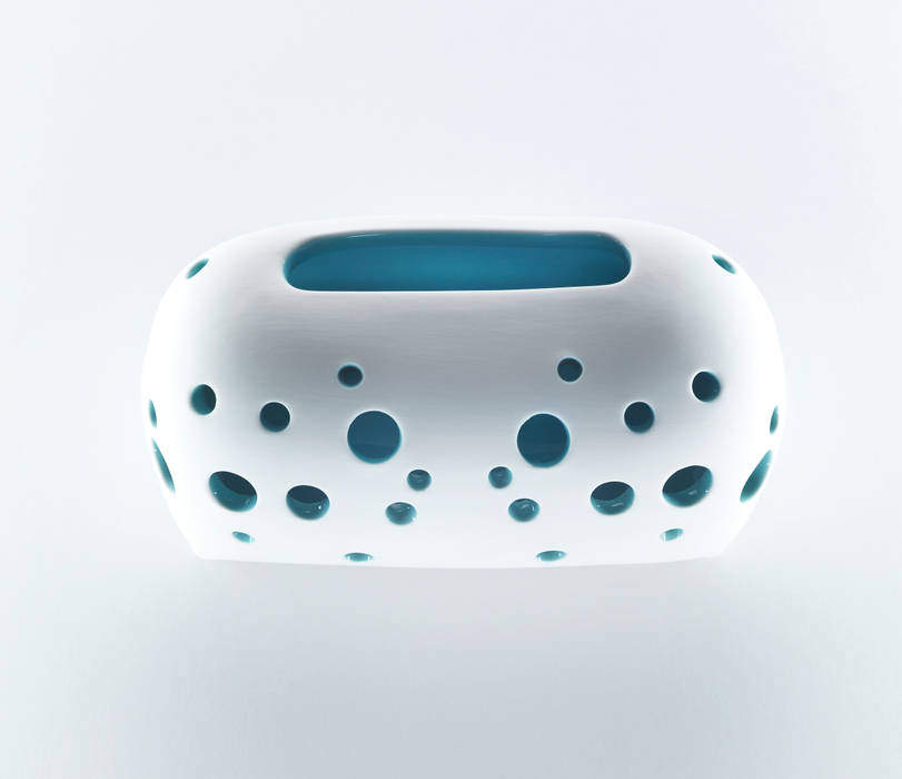 SoundPillow _ Jade Blue BUYRUS DESIGN 모던스타일 주택 Accessories & decoration