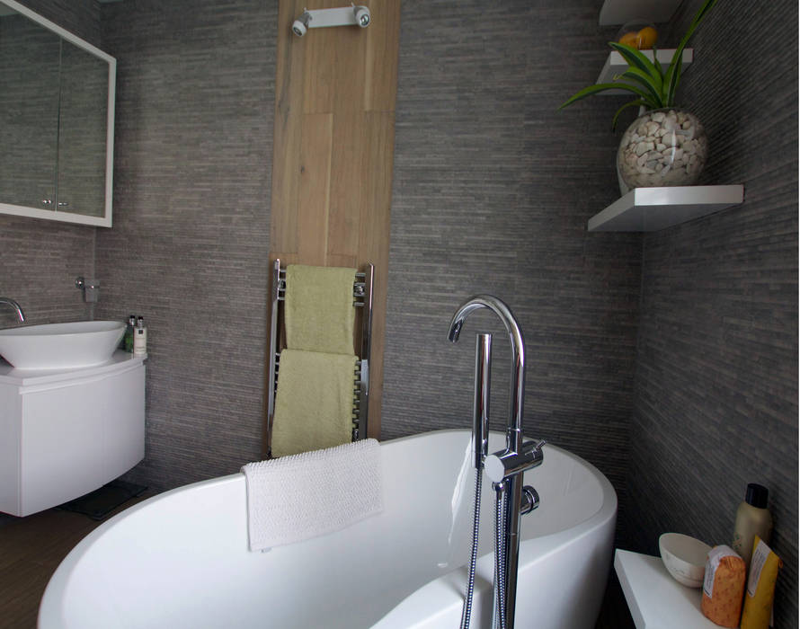 Bathroom, Kate Harris Interior Design Kate Harris Interior Design Baños modernos