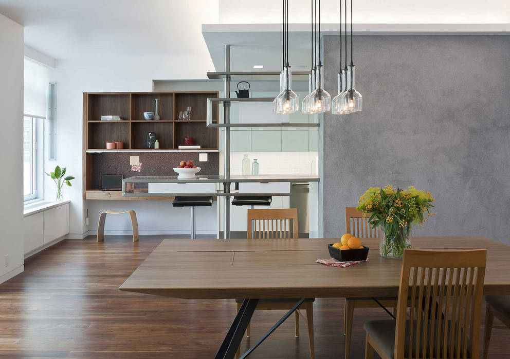 Dining area Eisner Design Ruang Makan Modern