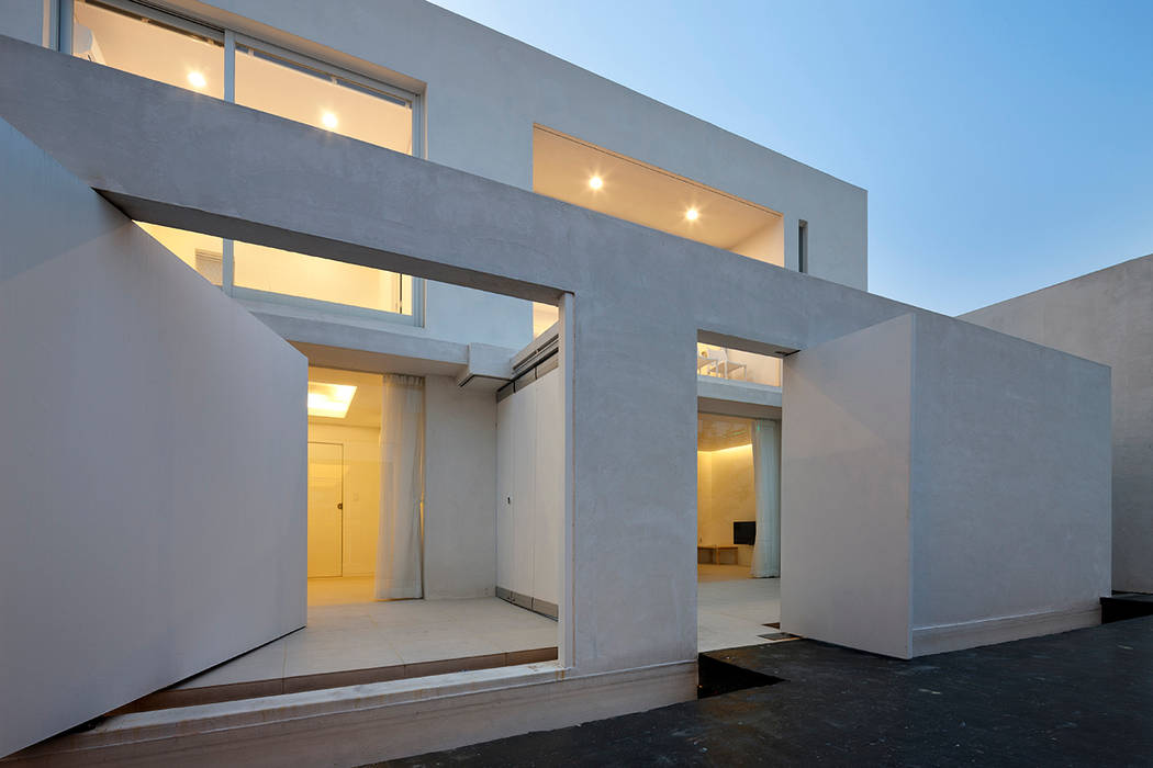 Mug Hakdong, hyunjoonyoo architects hyunjoonyoo architects Modern home