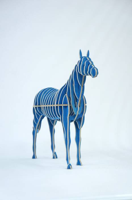 Horse - Design & Fabrication, 디웍스 디웍스 다른 방 조각품
