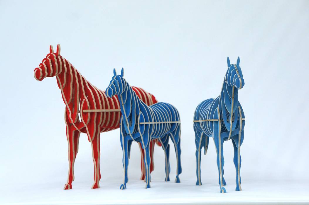 Horse - Design & Fabrication, 디웍스 디웍스 Больше комнат Скульптуры