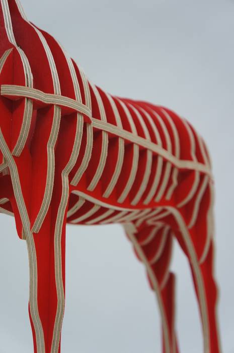 Horse - Design & Fabrication, 디웍스 디웍스 다른 방 조각품