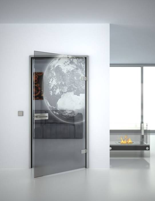 homify Portes en verre