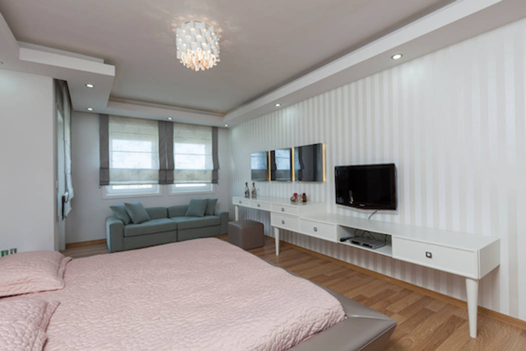 Phaselis Konutları Antalya, Mimoza Mimarlık Mimoza Mimarlık Modern Bedroom