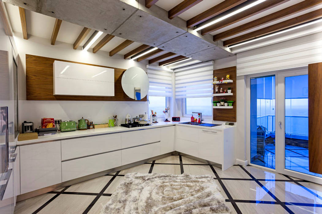 A. MORİTA EVİ ANTALYA, Mimoza Mimarlık Mimoza Mimarlık Modern kitchen