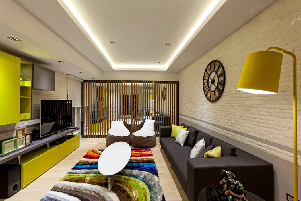 A. MORİTA EVİ ANTALYA, Mimoza Mimarlık Mimoza Mimarlık Modern living room