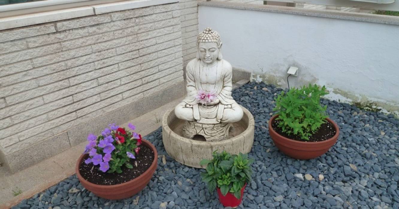 Feng Shui en una vivienda de Premià de Dalt, Feng Shui Cristina Jové Feng Shui Cristina Jové Asian style garden