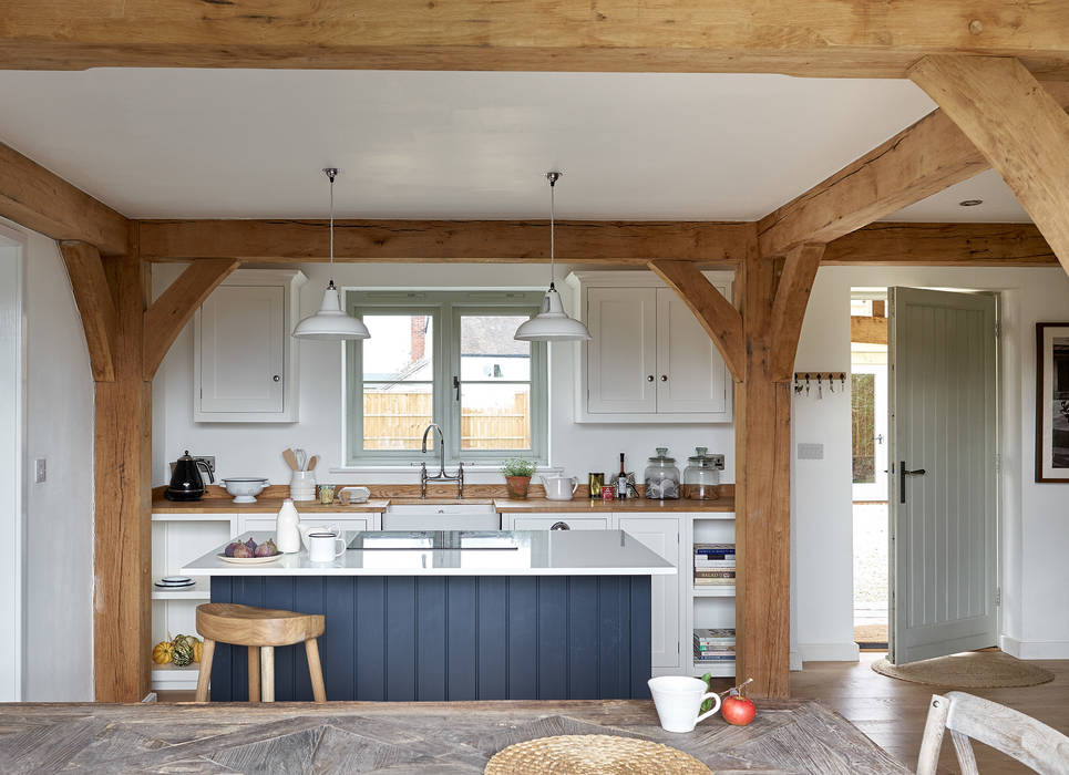 The Herefordshire Cottage Shaker Kitchen by deVOL deVOL Kitchens Kırsal Mutfak