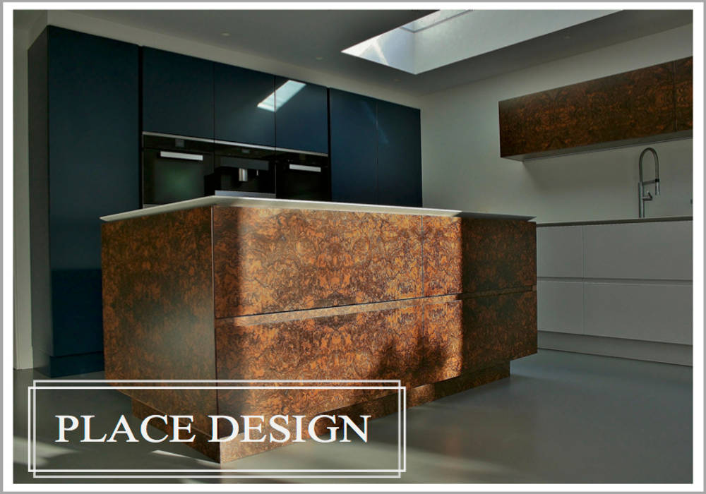 Contemporary in Balham , Place Design Kitchens and Interiors Place Design Kitchens and Interiors Minimalist kitchen