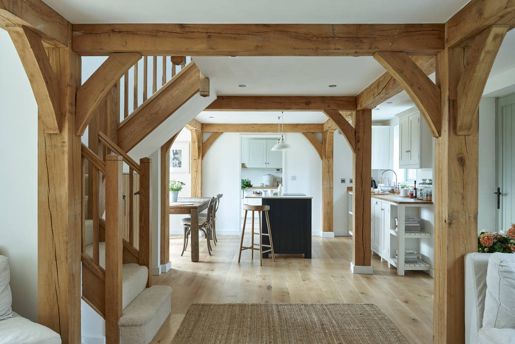 The Herefordshire Cottage Shaker Kitchen by deVOL deVOL Kitchens Кухня