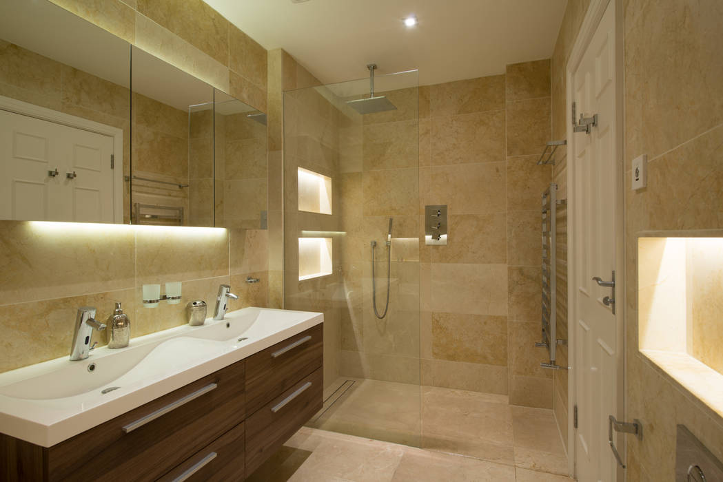 En-Suite DDWH Architects Modern Banyo