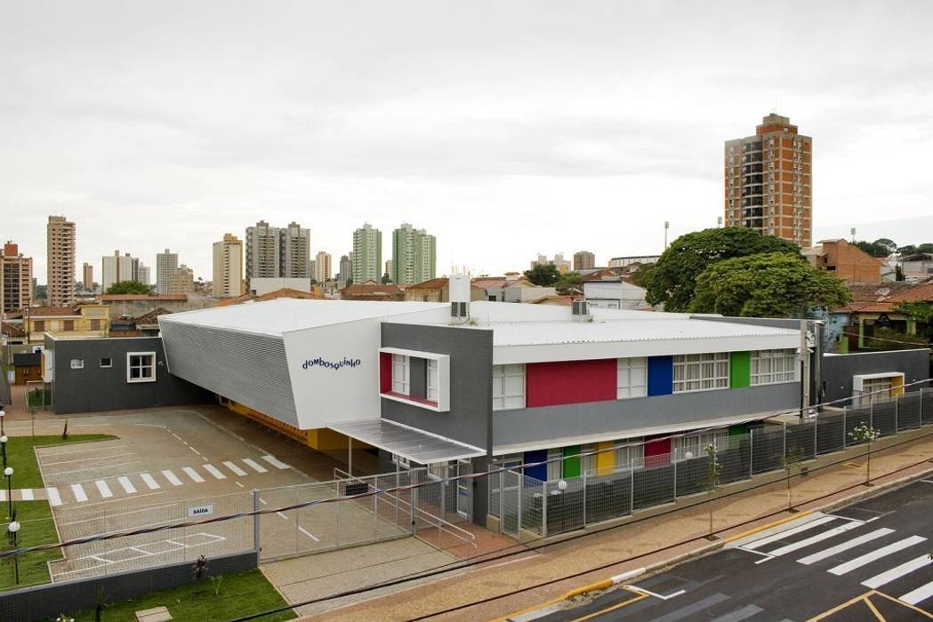 Escola Infantil Salesiano Piracicaba, SAA_SHIEH ARQUITETOS ASSOCIADOS SAA_SHIEH ARQUITETOS ASSOCIADOS Espaços comerciais Escolas