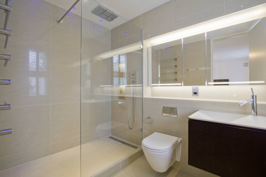 En Suite bathroom DDWH Architects Minimalist bathroom