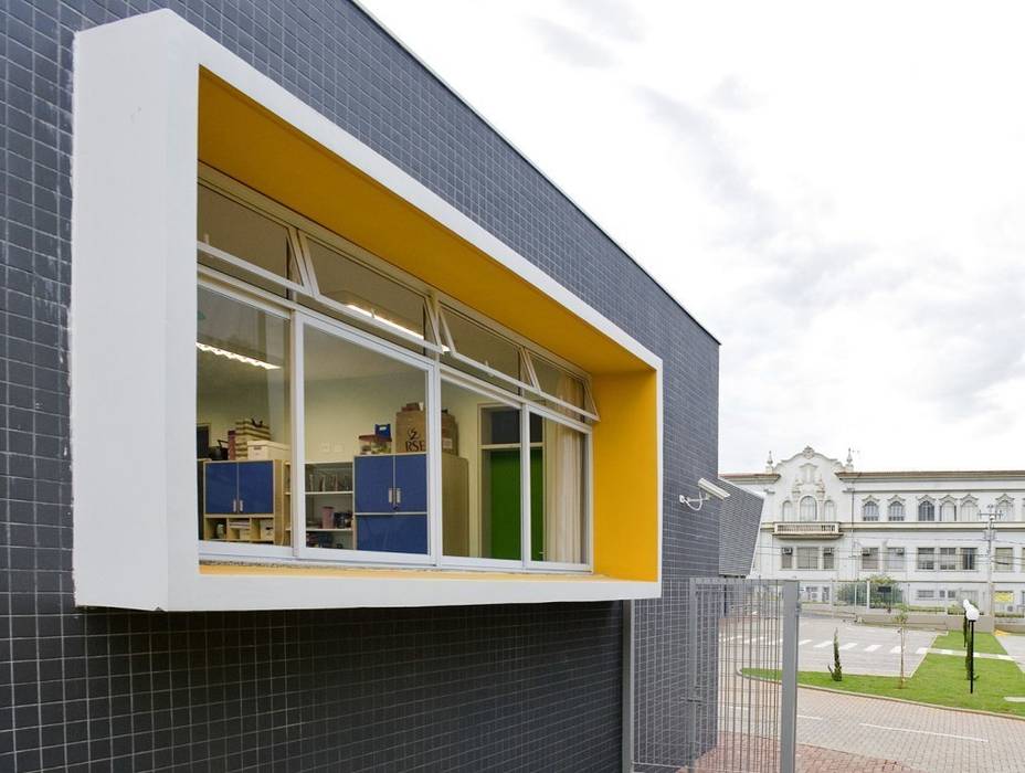 Escola Infantil Salesiano Piracicaba, SAA_SHIEH ARQUITETOS ASSOCIADOS SAA_SHIEH ARQUITETOS ASSOCIADOS Commercial spaces Schools