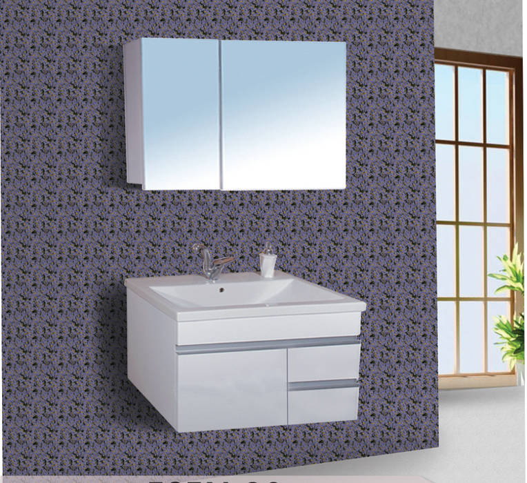 ESEN 80CM ALFA &BANYO Modern Banyo Lavabolar
