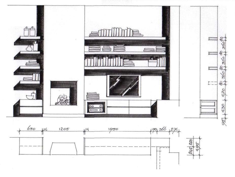 Maisonnette, Breda, HET LINDEHUYS interieurvormgeving HET LINDEHUYS interieurvormgeving