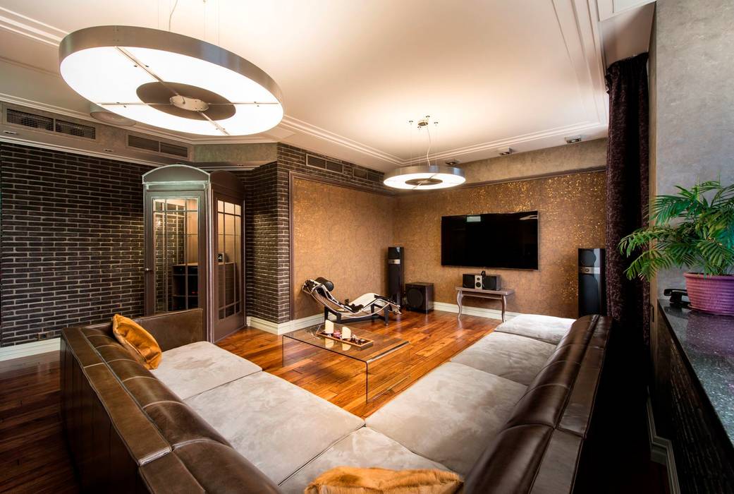 Квартира на Университетском, Studio B&L Studio B&L Industrial style living room