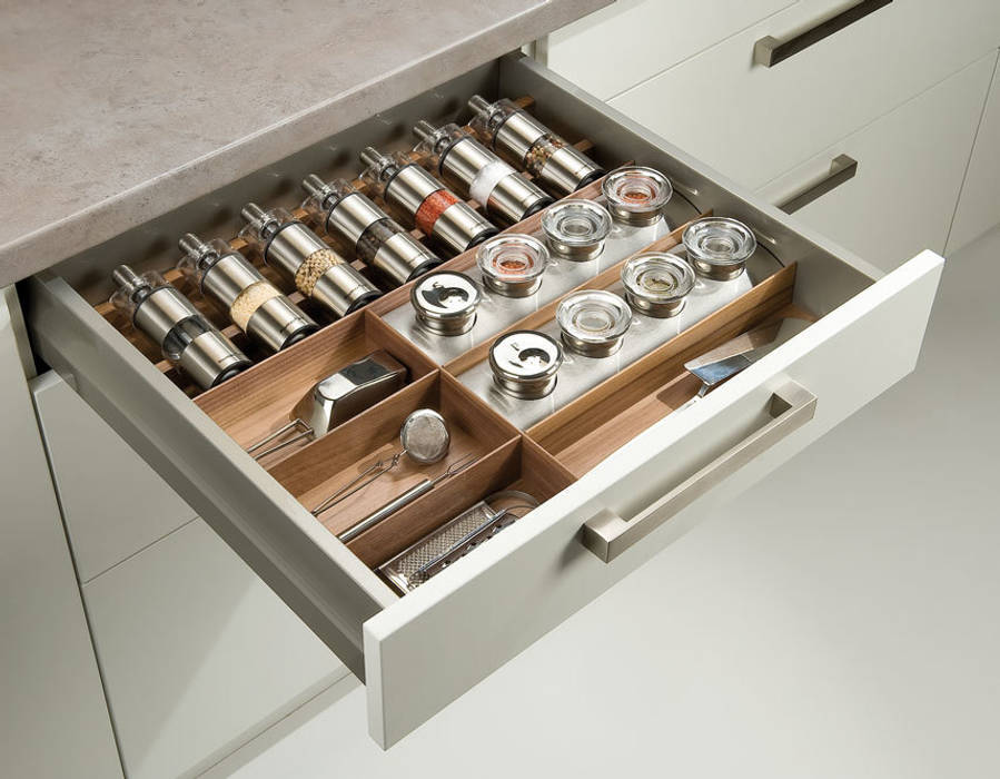 Spice Organisation homify Cocinas de estilo moderno Almacenamiento