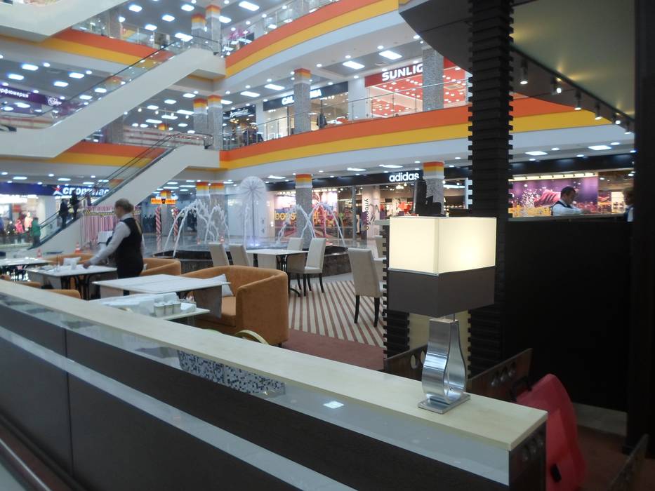 Minimalistische esszimmer von москоу дизайн minimalistisch | homify