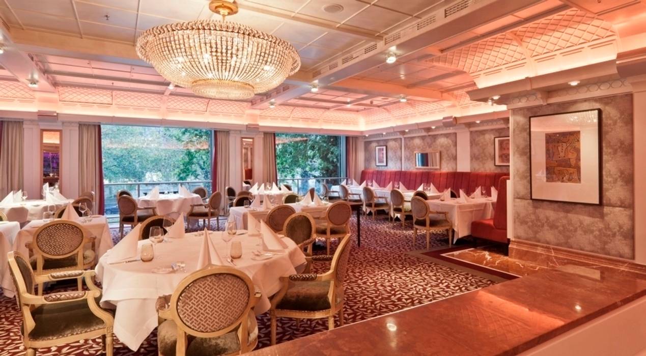 Relaunch "Brasserie 1806" im 5* Hotel Breidenbacher Hof, Düsseldorf , Dreiklang® Hotelkonzepte mit Charakter Dreiklang® Hotelkonzepte mit Charakter Bedrijfsruimten Gastronomie