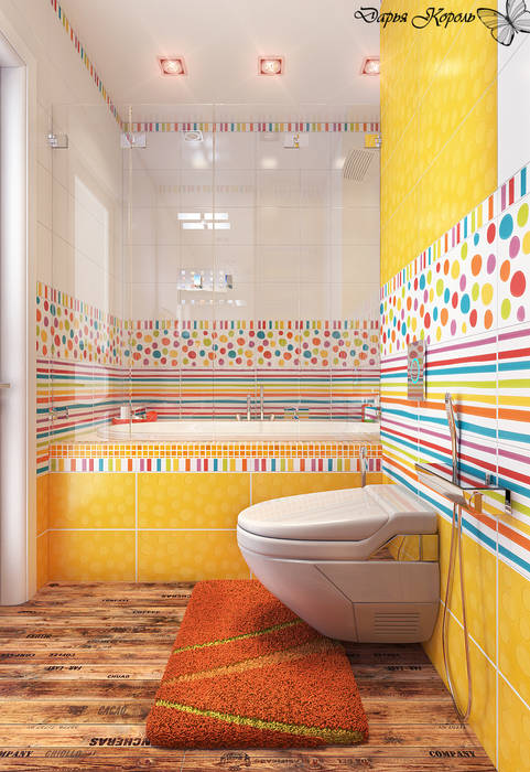 Bathroom, Your royal design Your royal design Ванная комната в стиле минимализм