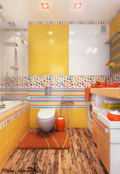 Bathroom, Your royal design Your royal design Ванная комната в стиле минимализм