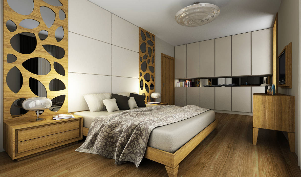 H.Y. EVİ, Niyazi Özçakar İç Mimarlık Niyazi Özçakar İç Mimarlık Modern style bedroom