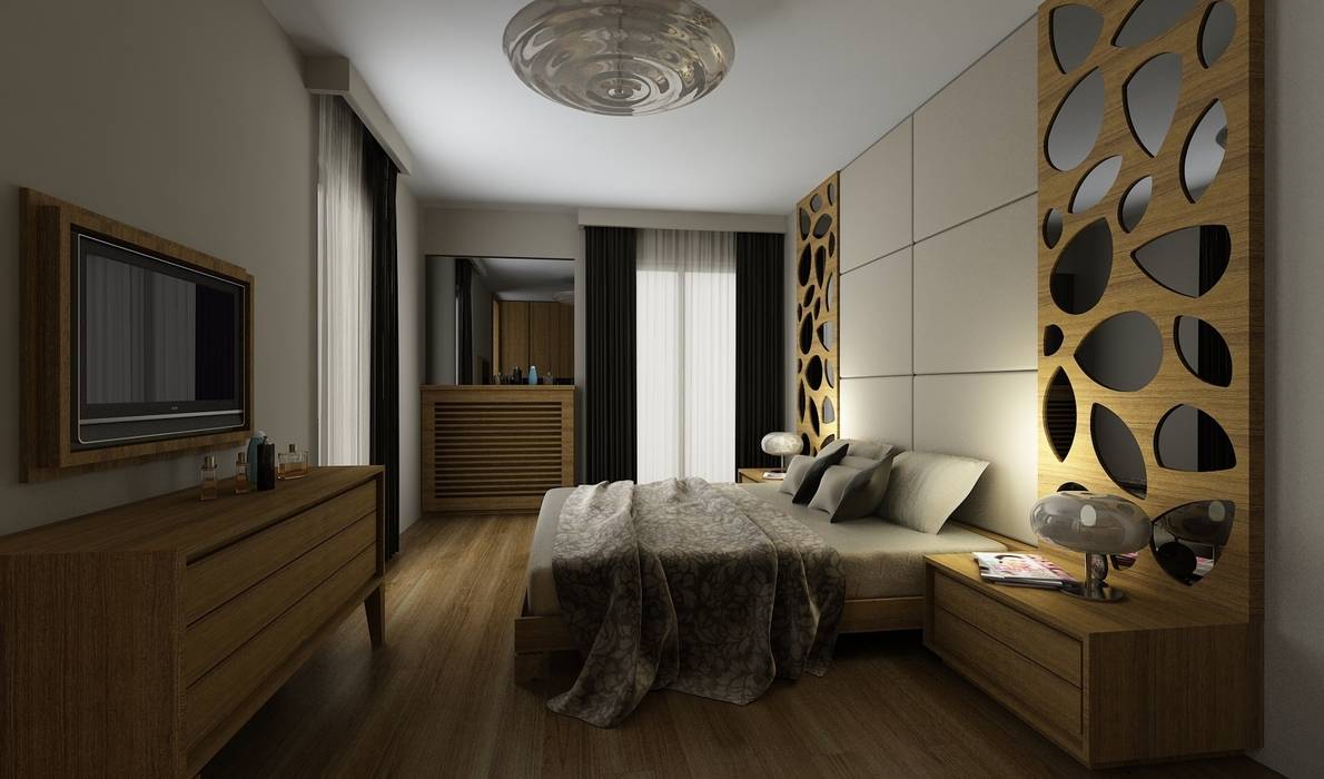H.y. evi̇ modern yatak odası niyazi özçakar i̇ç mimarlık