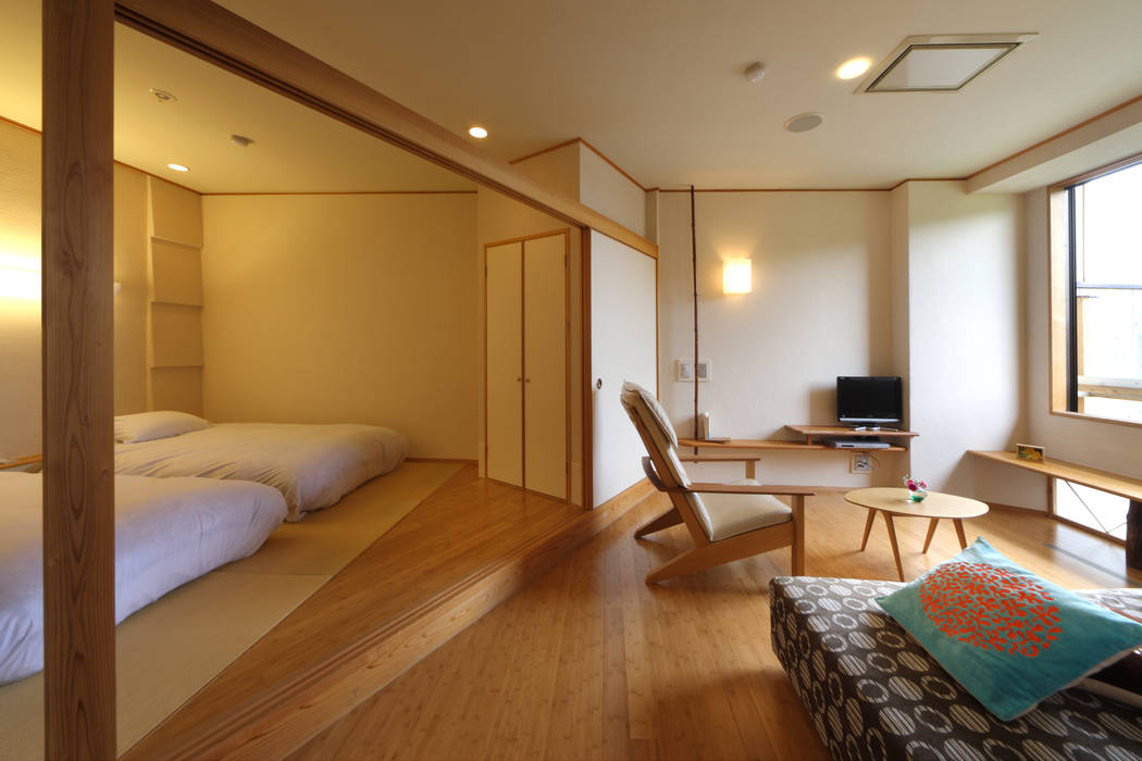 おとぎの宿 米屋, ＴＡＫＡ建築設計室 ＴＡＫＡ建築設計室 Commercial spaces Hotels